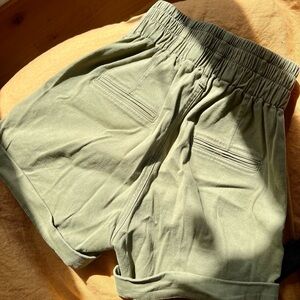 Olive Green Shorts